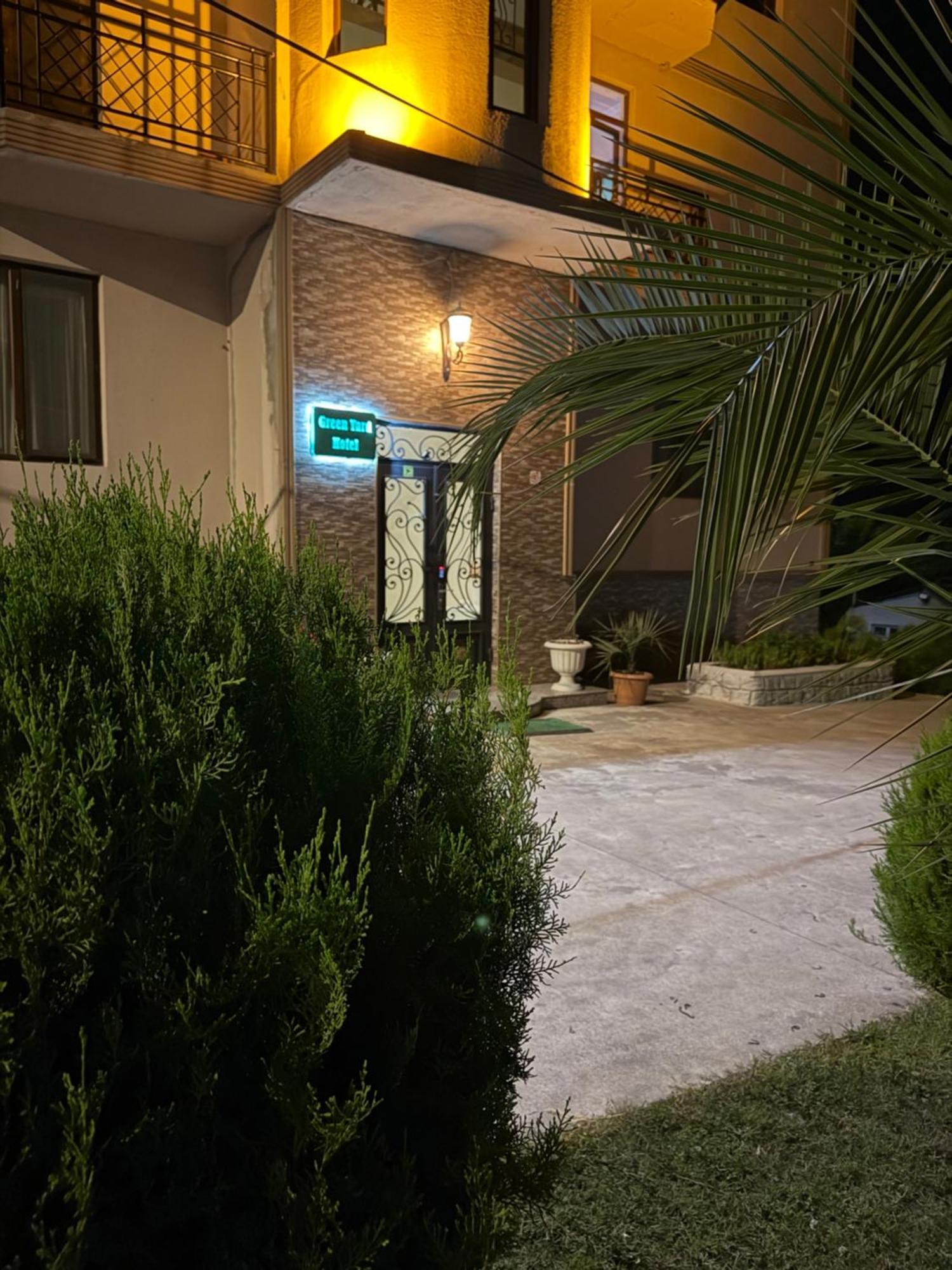 Green Yard Hotel Batumi Exteriér fotografie